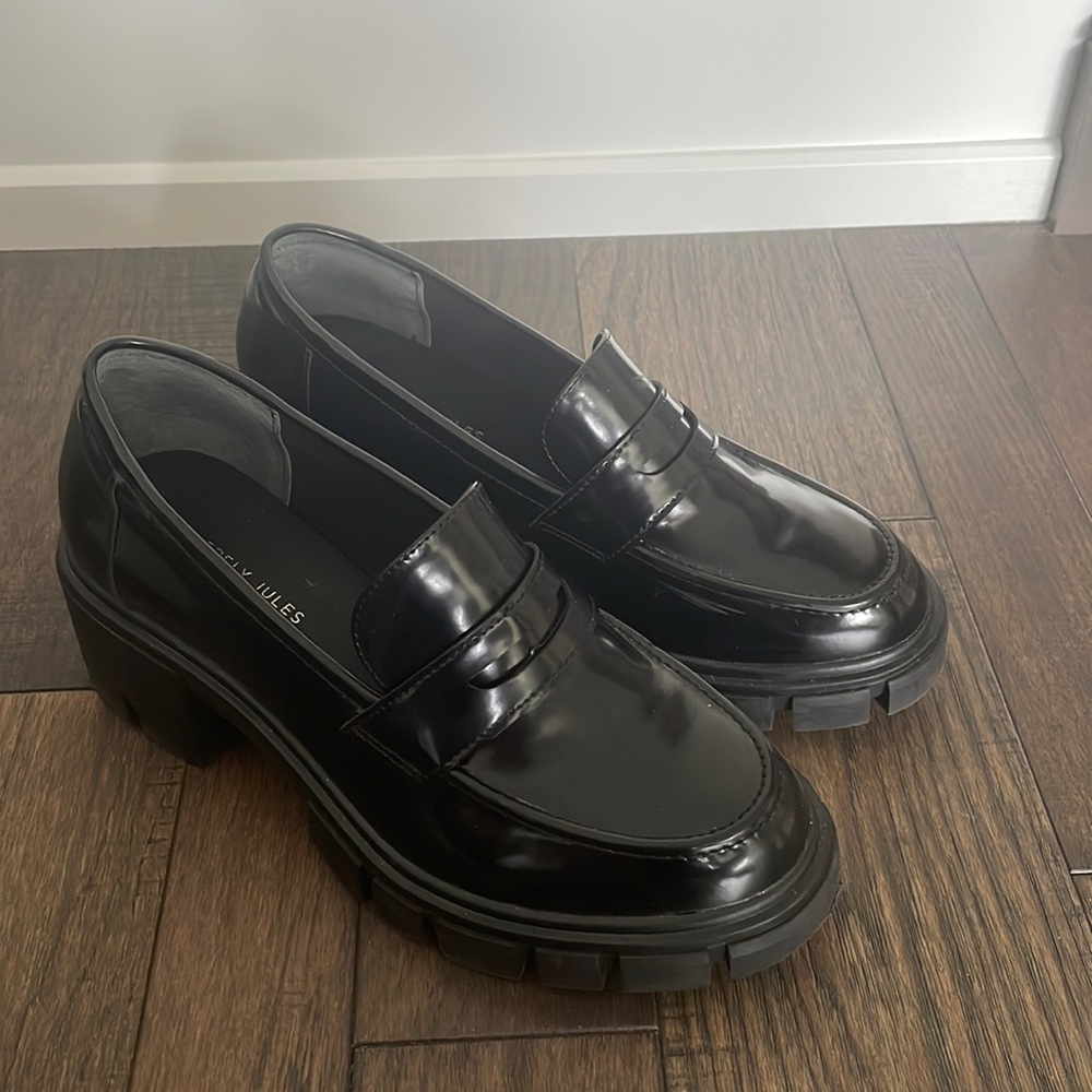 Sincerely Jules black loafers